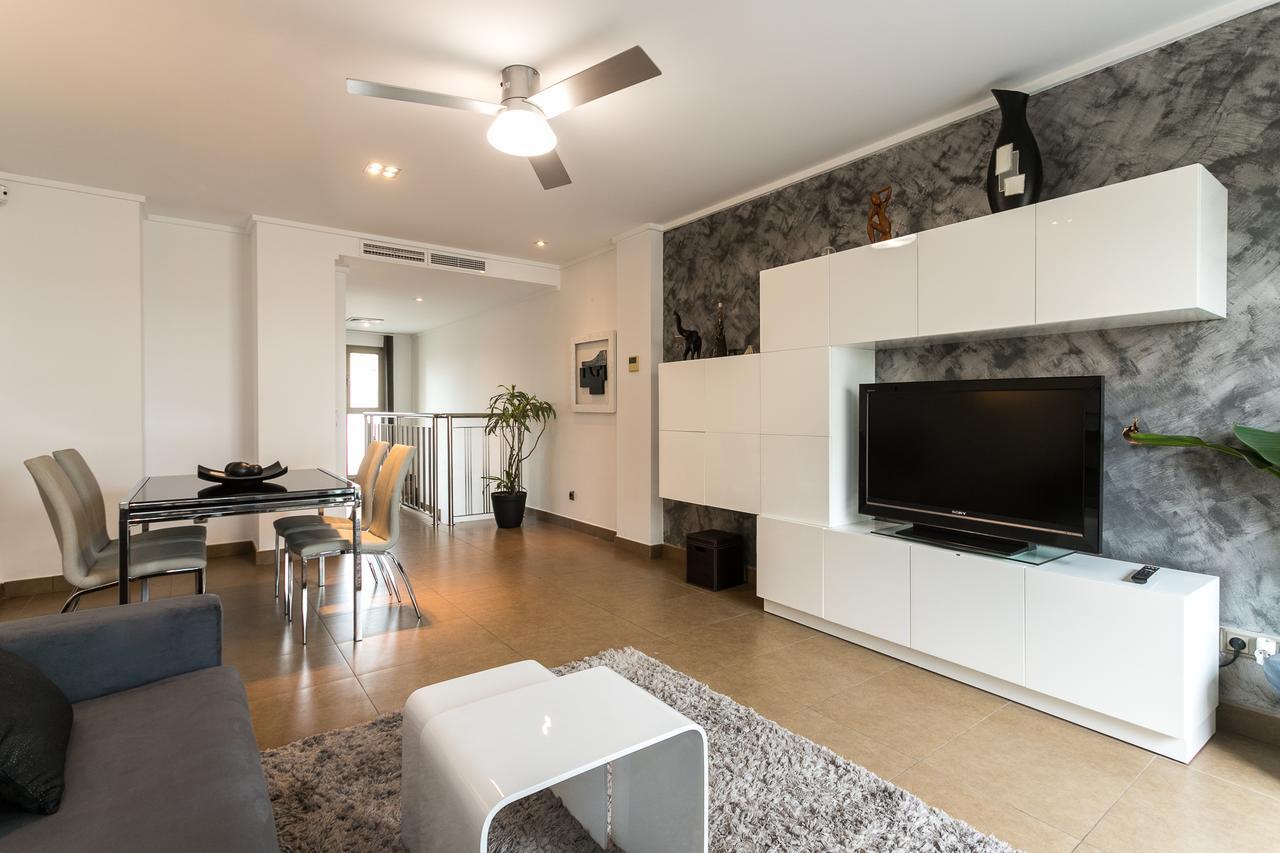 Apartup Patacona Terrace Duplex II Valencia Luaran gambar